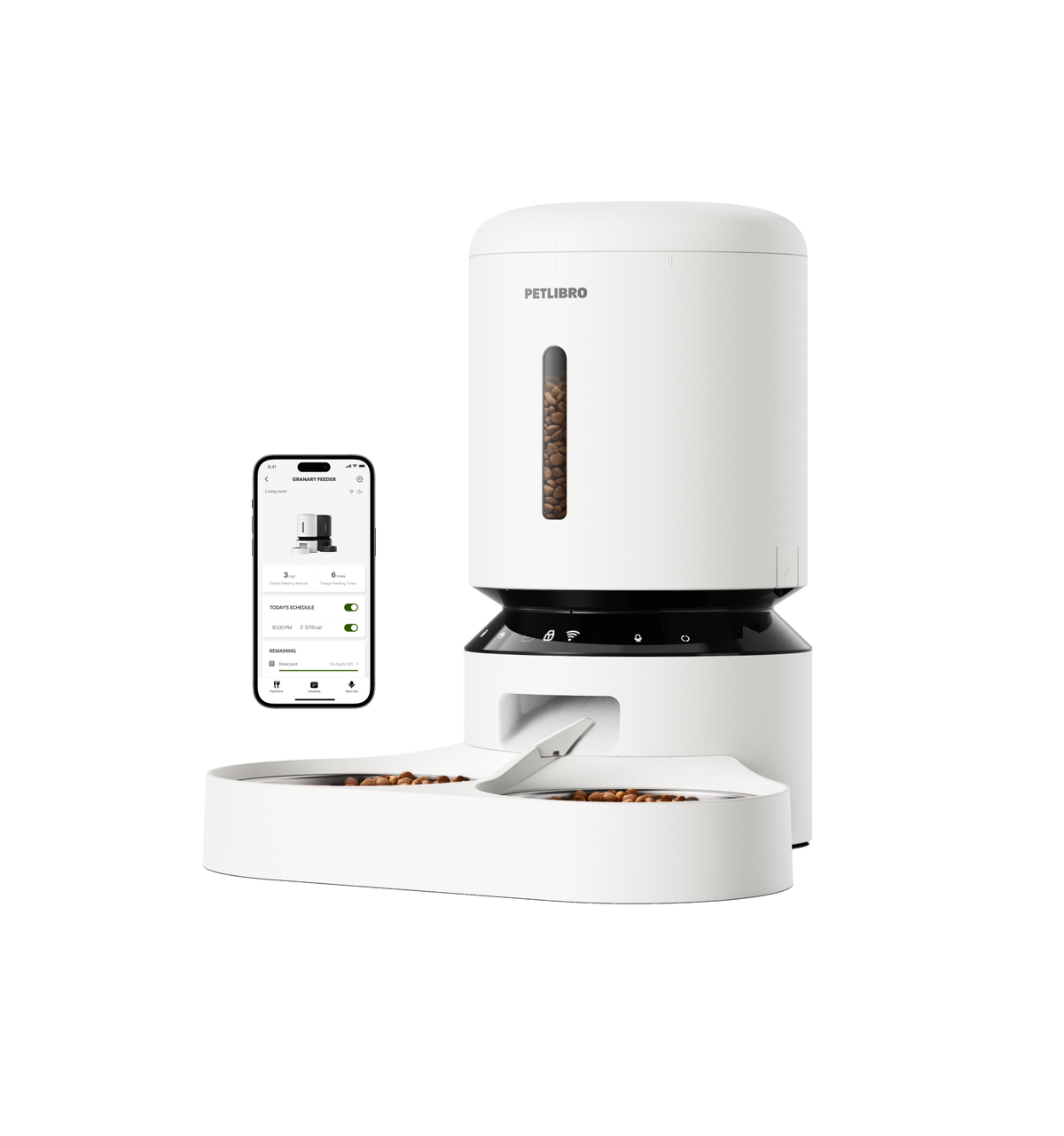 Granary Smart Feeder Dual Bowl