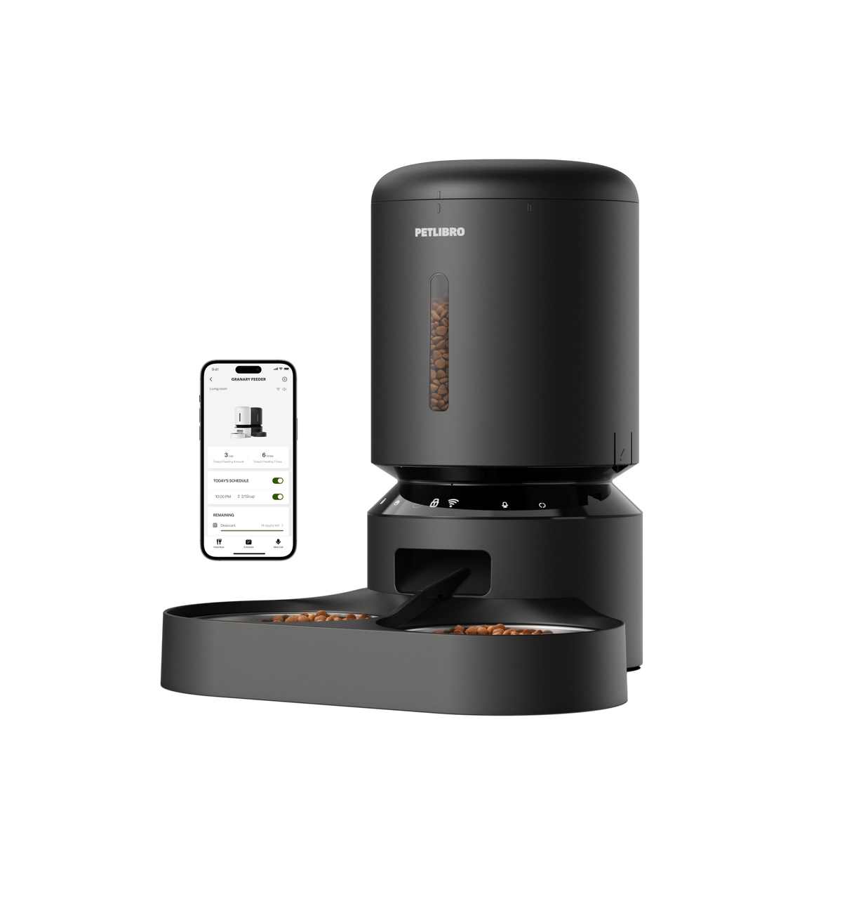 Granary Smart Feeder Dual Bowl