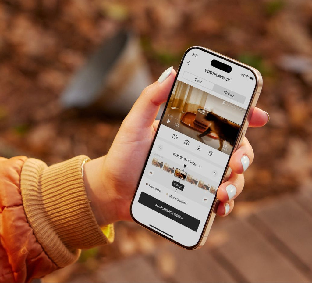 Granary Smart Camera Feeder