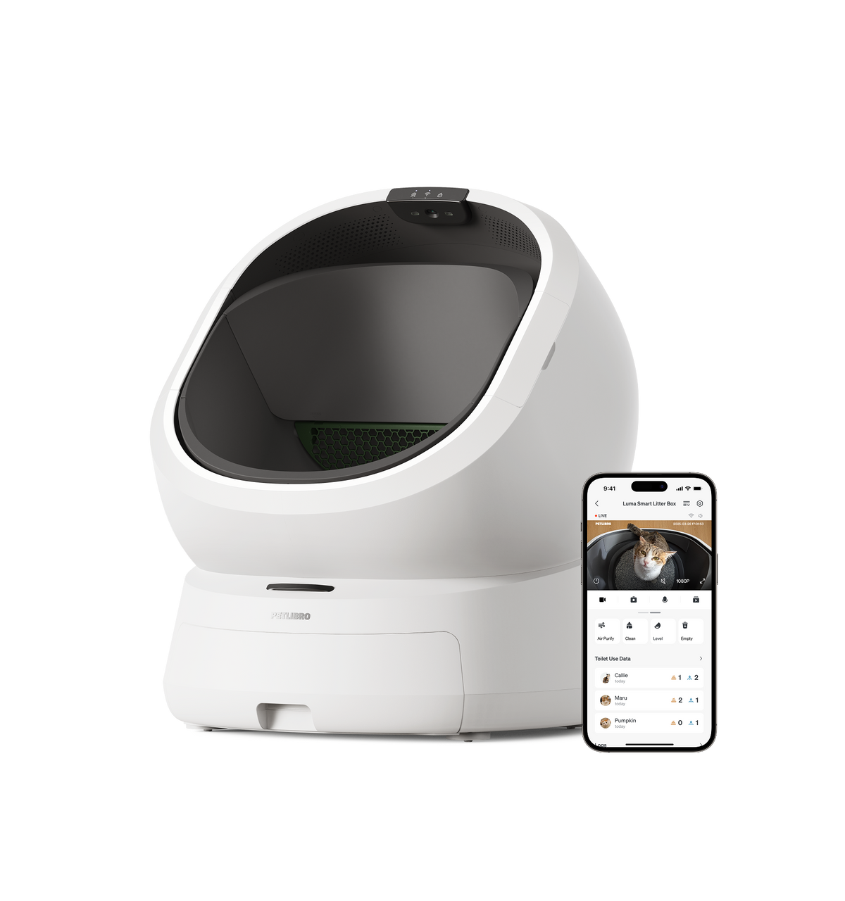 Luma Smart Litter Box Set