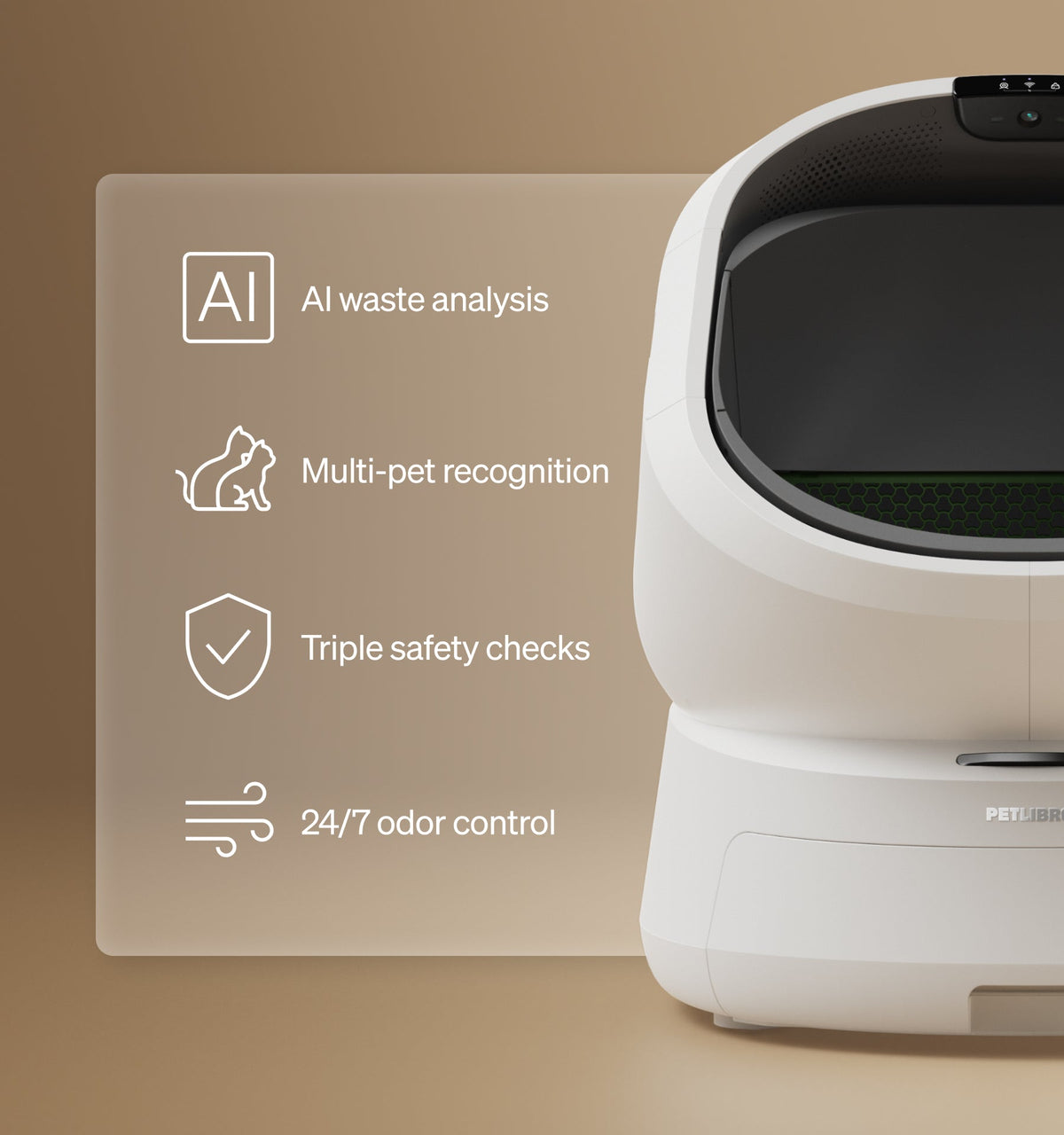 Luma Smart Litter Box for pet