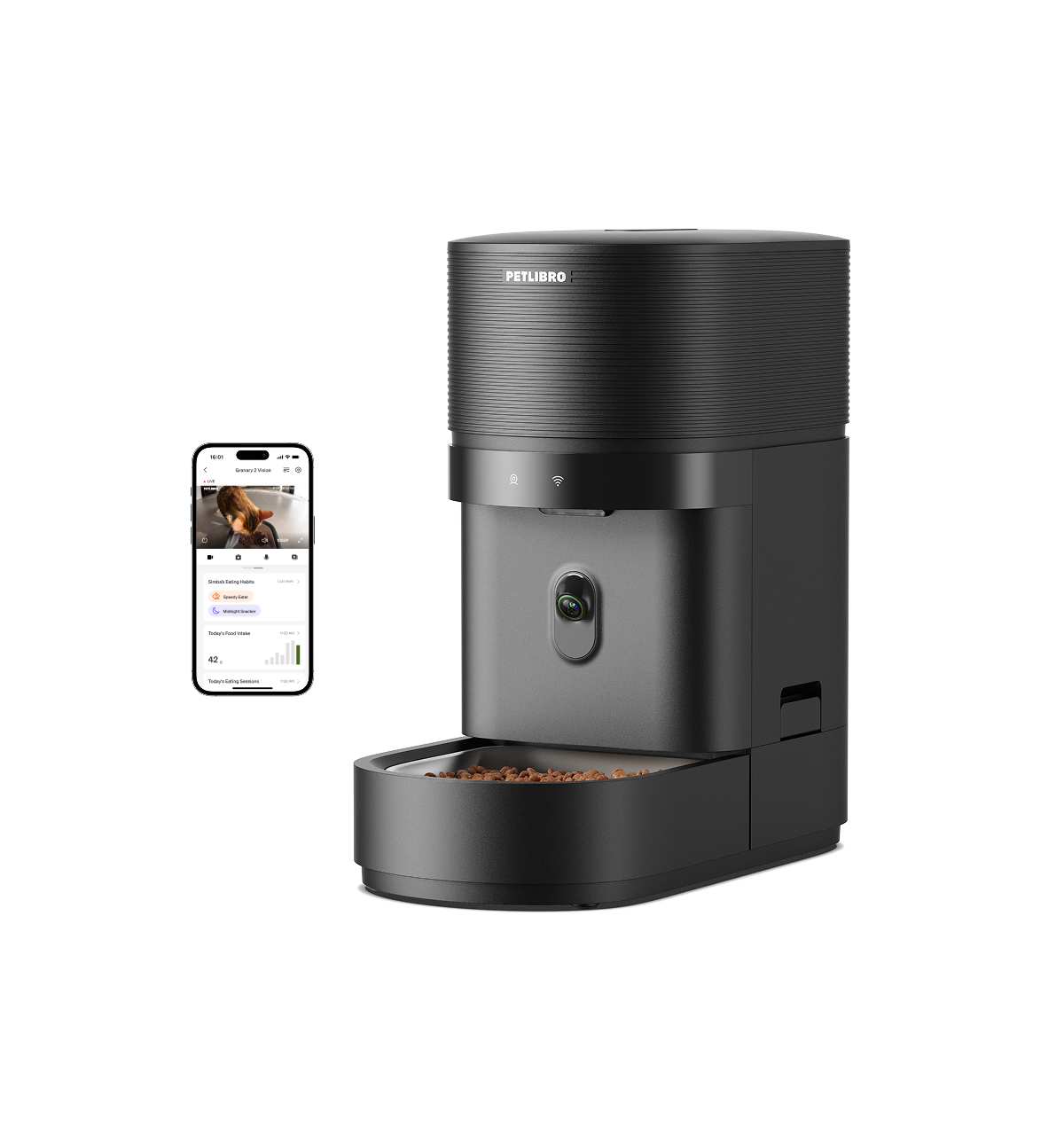 Granary 2 Vision Smart Feeder