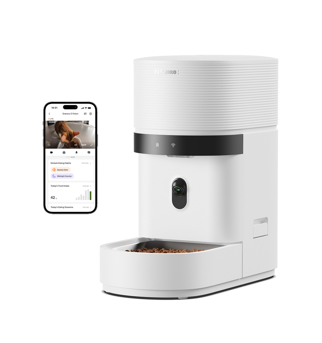Granary 2 Vision Smart Feeder