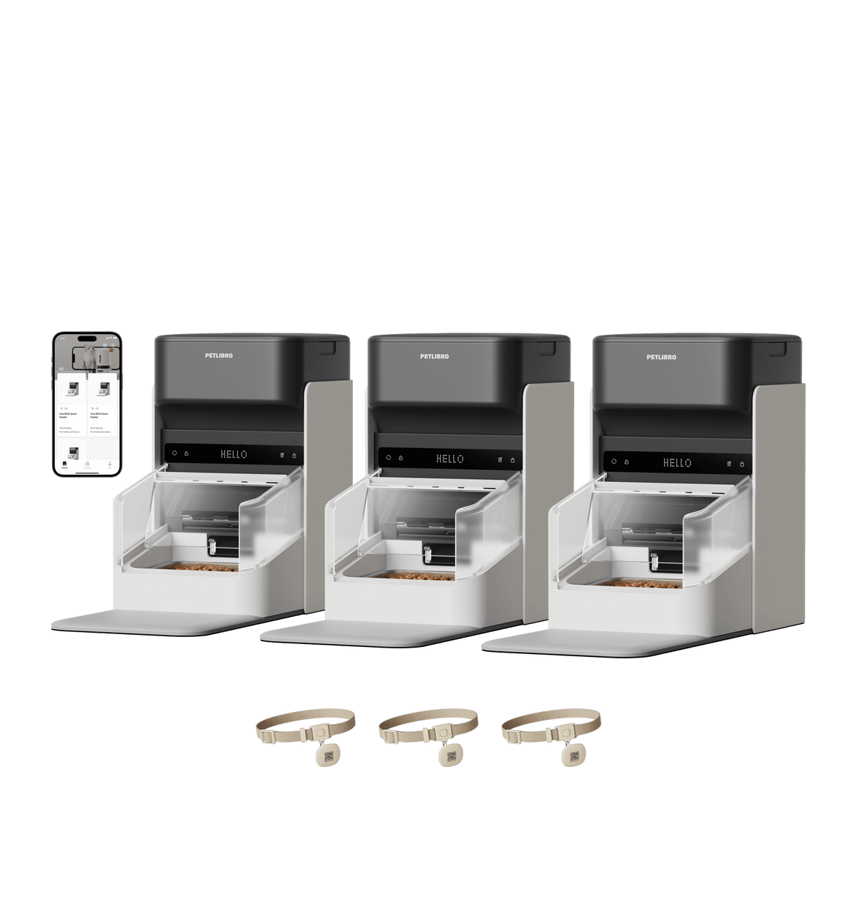 One RFID Smart Feeder for pet