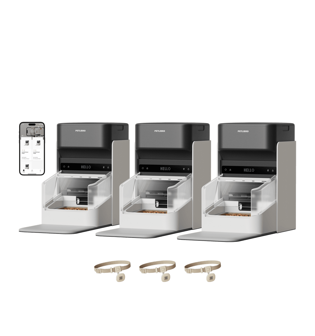 One RFID Smart Feeder
