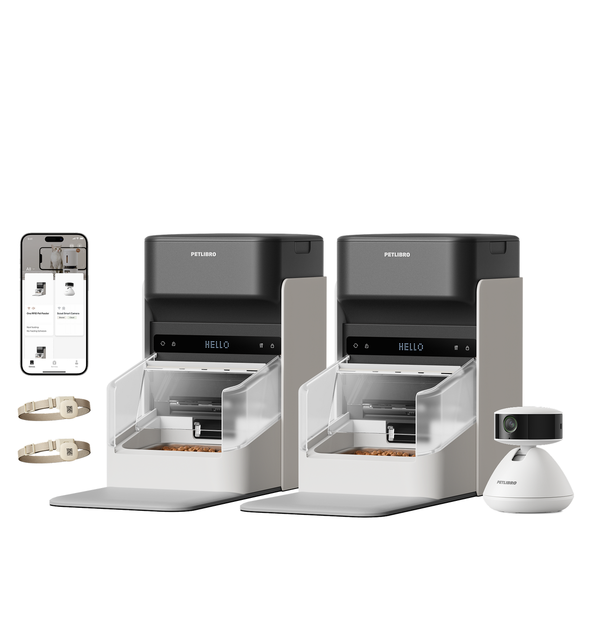 RFID Smart Feeder & Scout Smart Camera