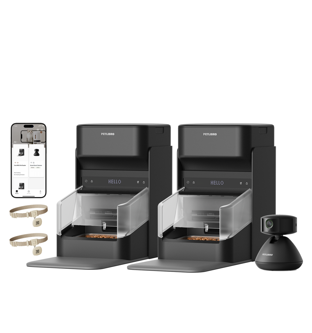 RFID Smart Feeder & Scout Smart Camera