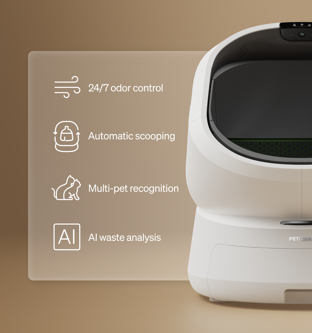 Luma Smart Litter Box & Accessory Kit