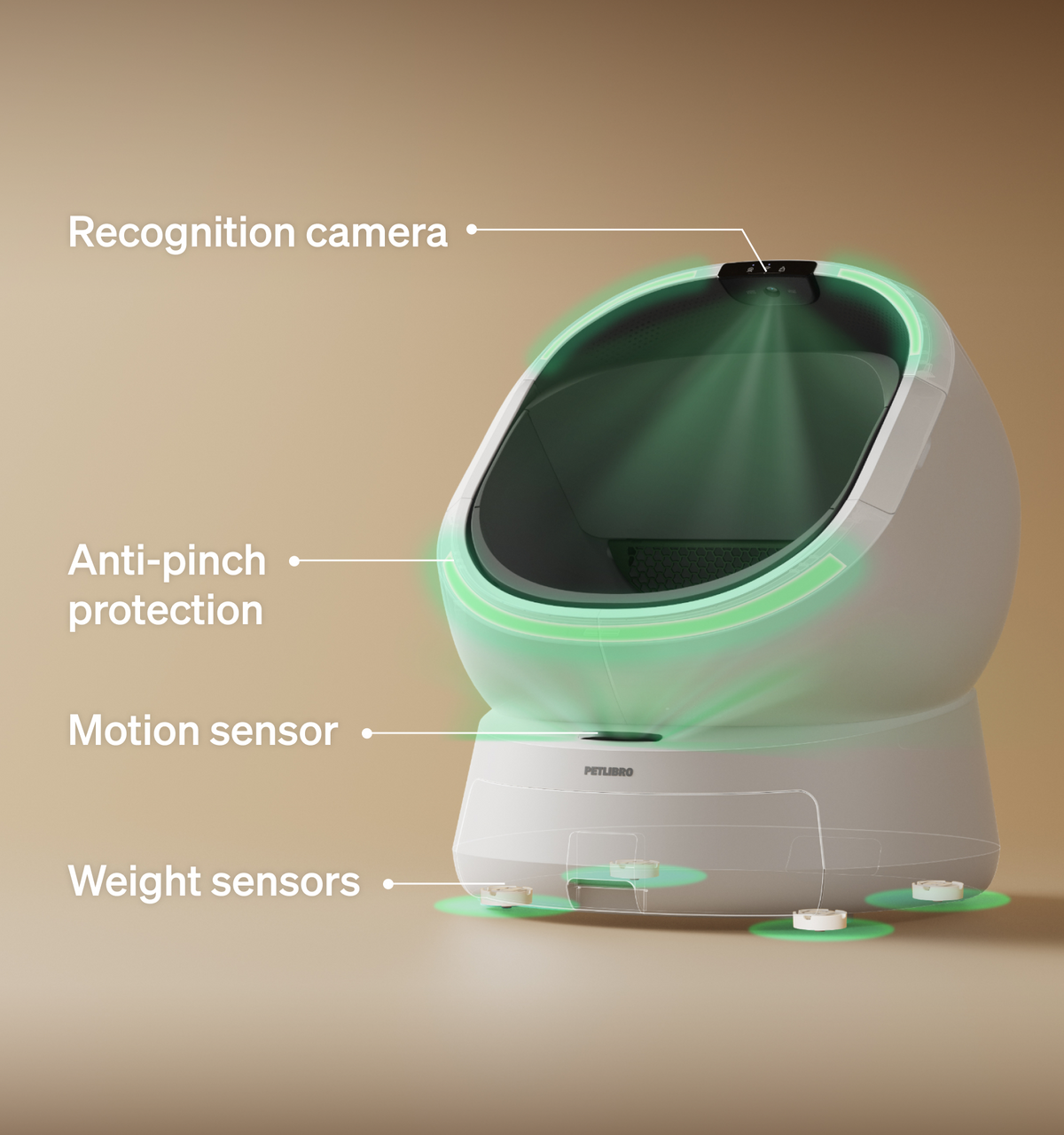 Luma Smart Litter Box & Accessory Kit