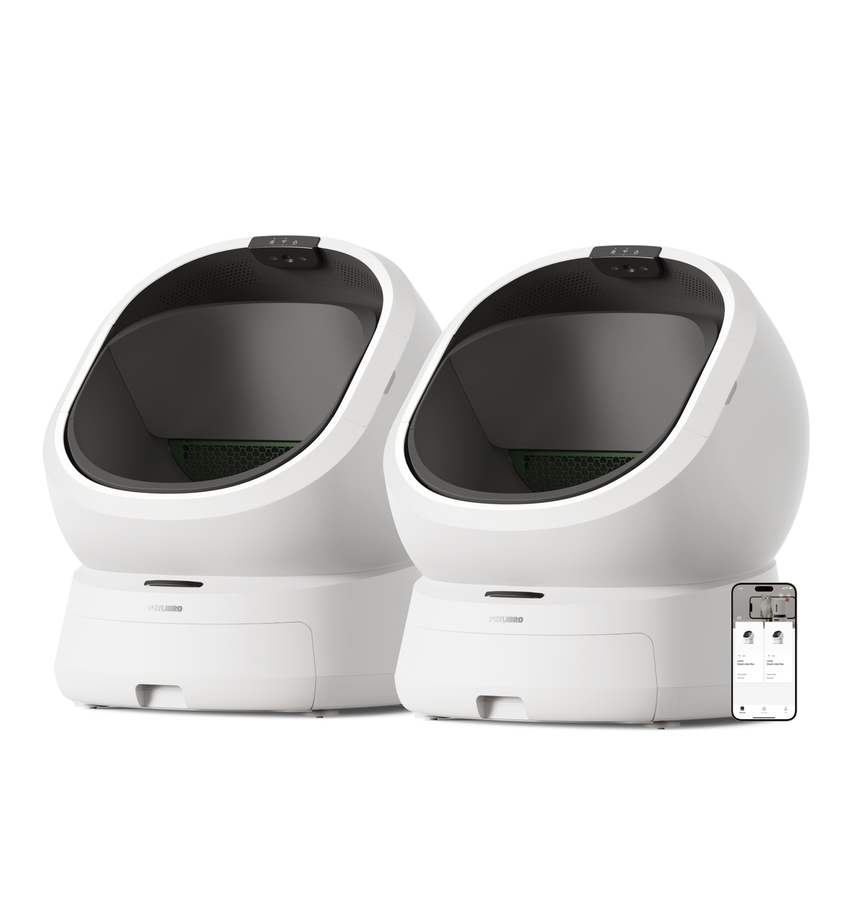 Luma Smart Litter Box with Fountain