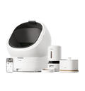 Luma Smart Litter Box & Granary Smart Camera Feeder & Dockstream 2 Smart Fountain