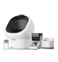 Luma Smart Litter Box & Dockstream RFID Smart Fountain & One RFID Smart Feeder