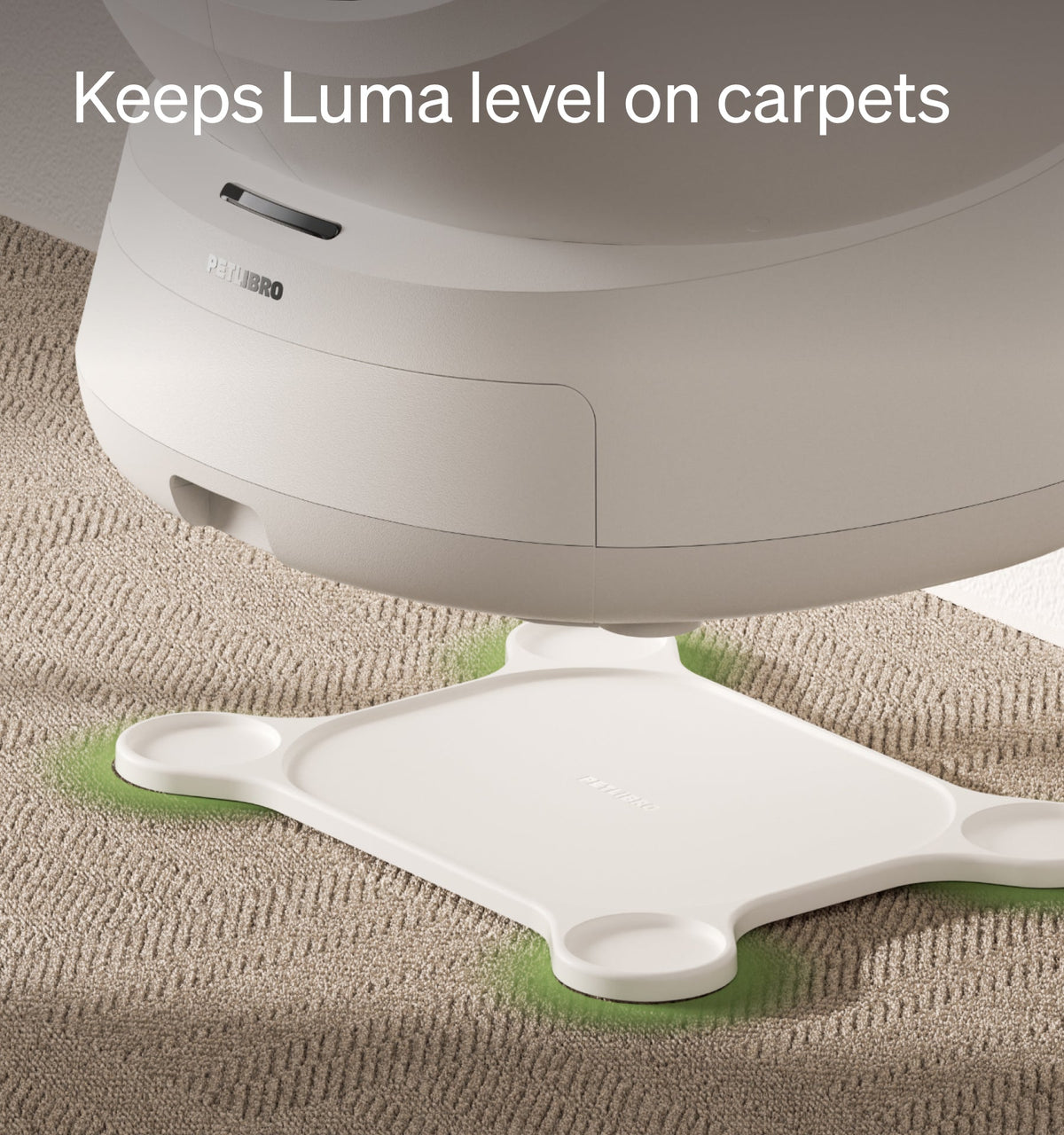Luma Carpet Stability Base