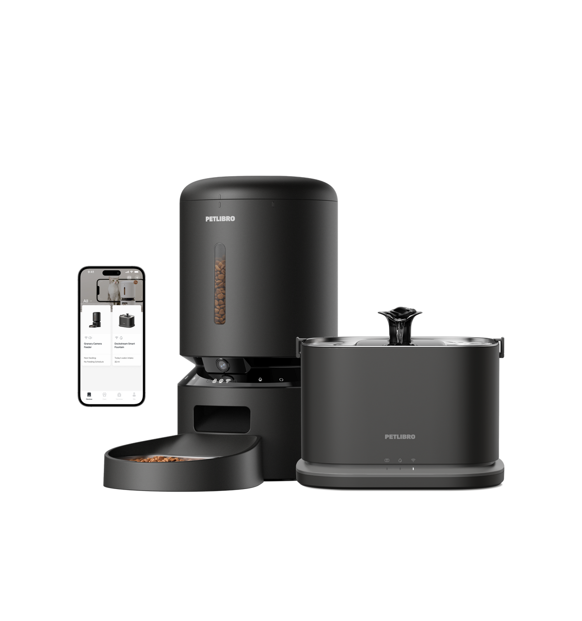 Smart Feeding & Hydration Bundle — Vision