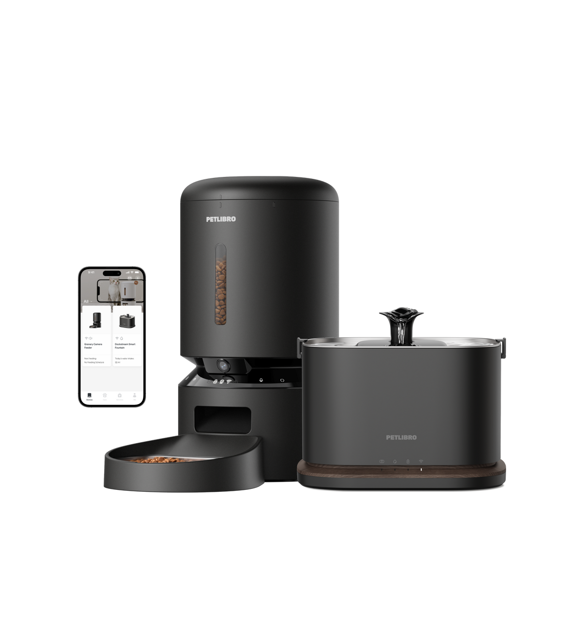 Smart Feeding & Hydration Bundle — Vision