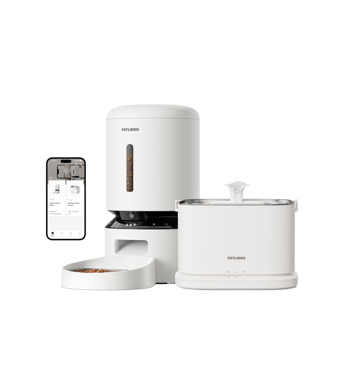 Smart Feeding & Hydration Bundle — Vision
