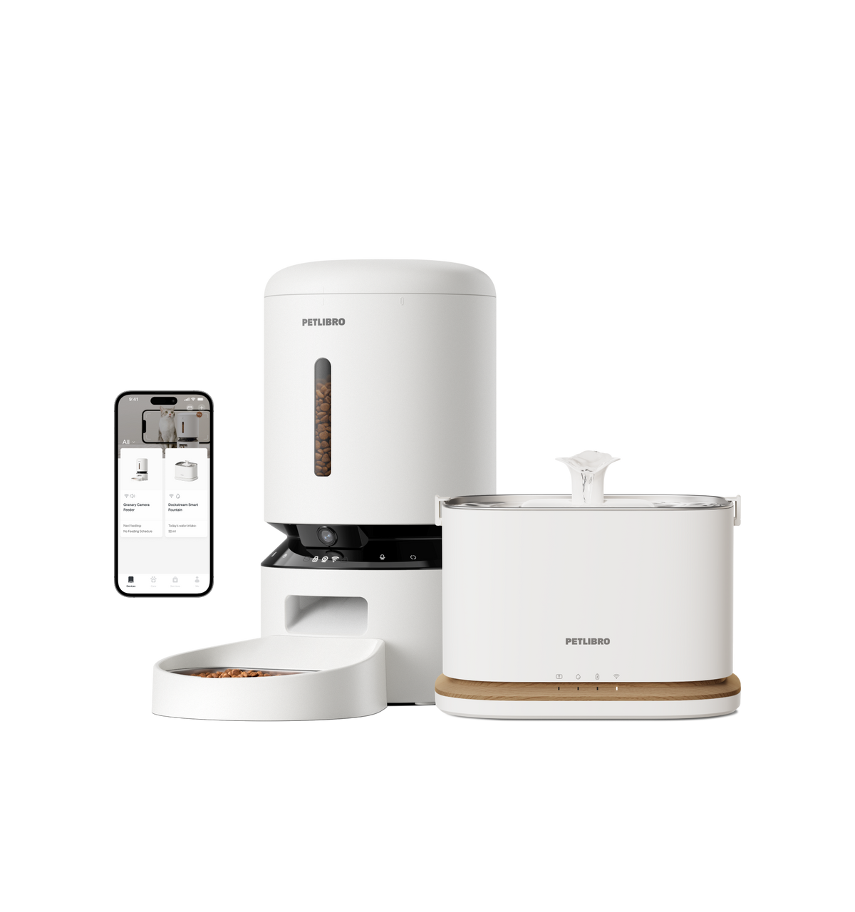 Smart Feeding & Hydration Bundle — Vision