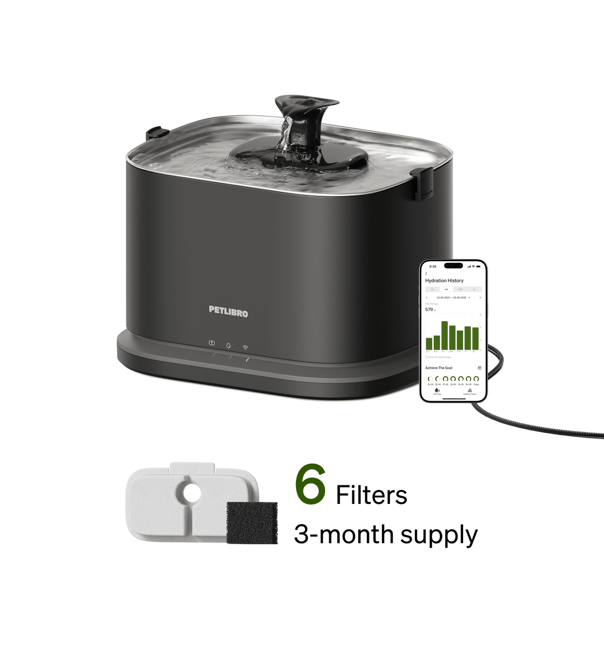 Dockstream 2 Smart Fountain