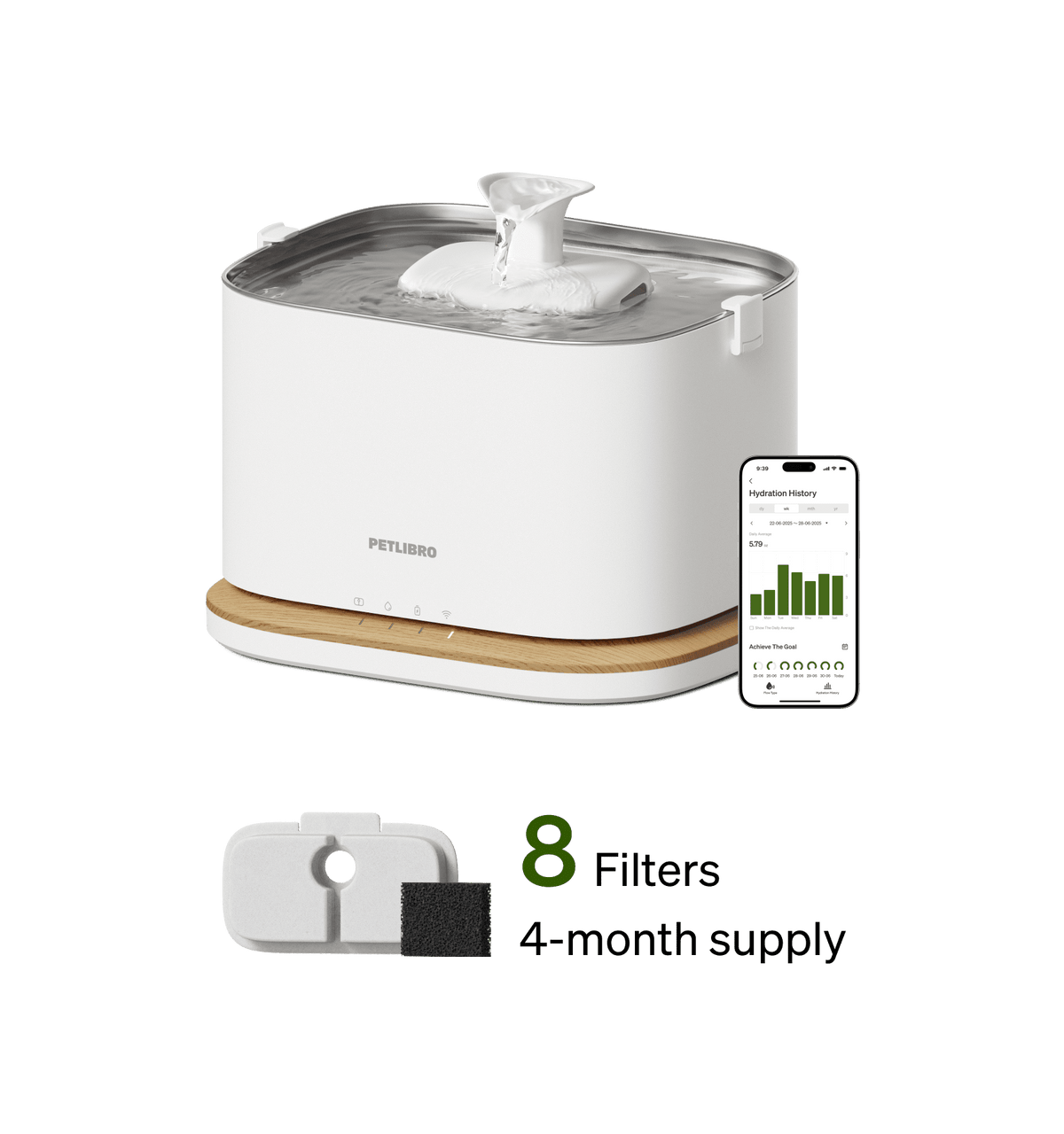 Dockstream 2 Smart Fountain