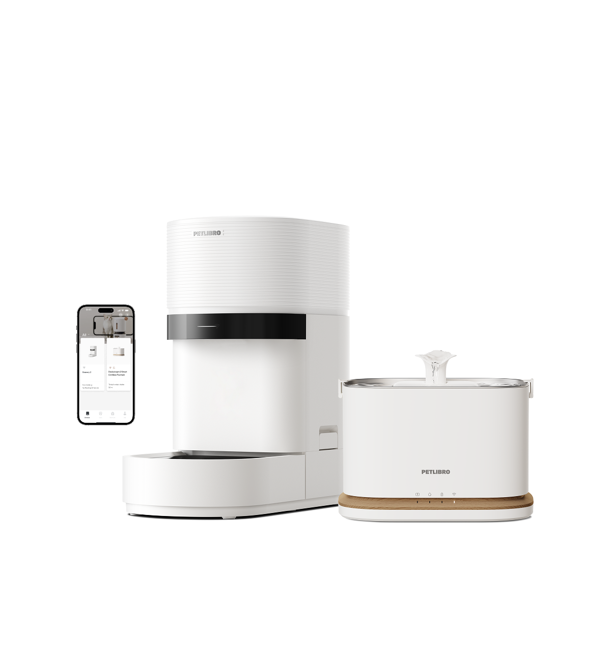 Smart Feeding & Hydration Bundle — Precision