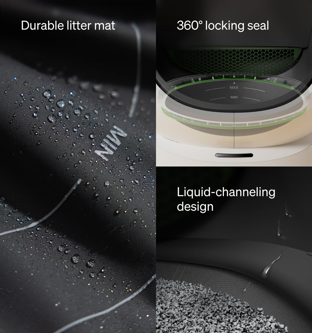 Luma Smart Litter Box & Accessory Kit