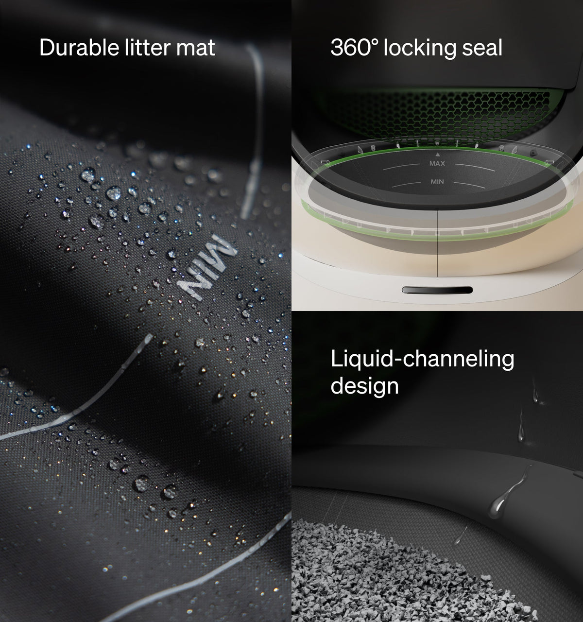 Luma Smart Litter Box & Accessory Kit