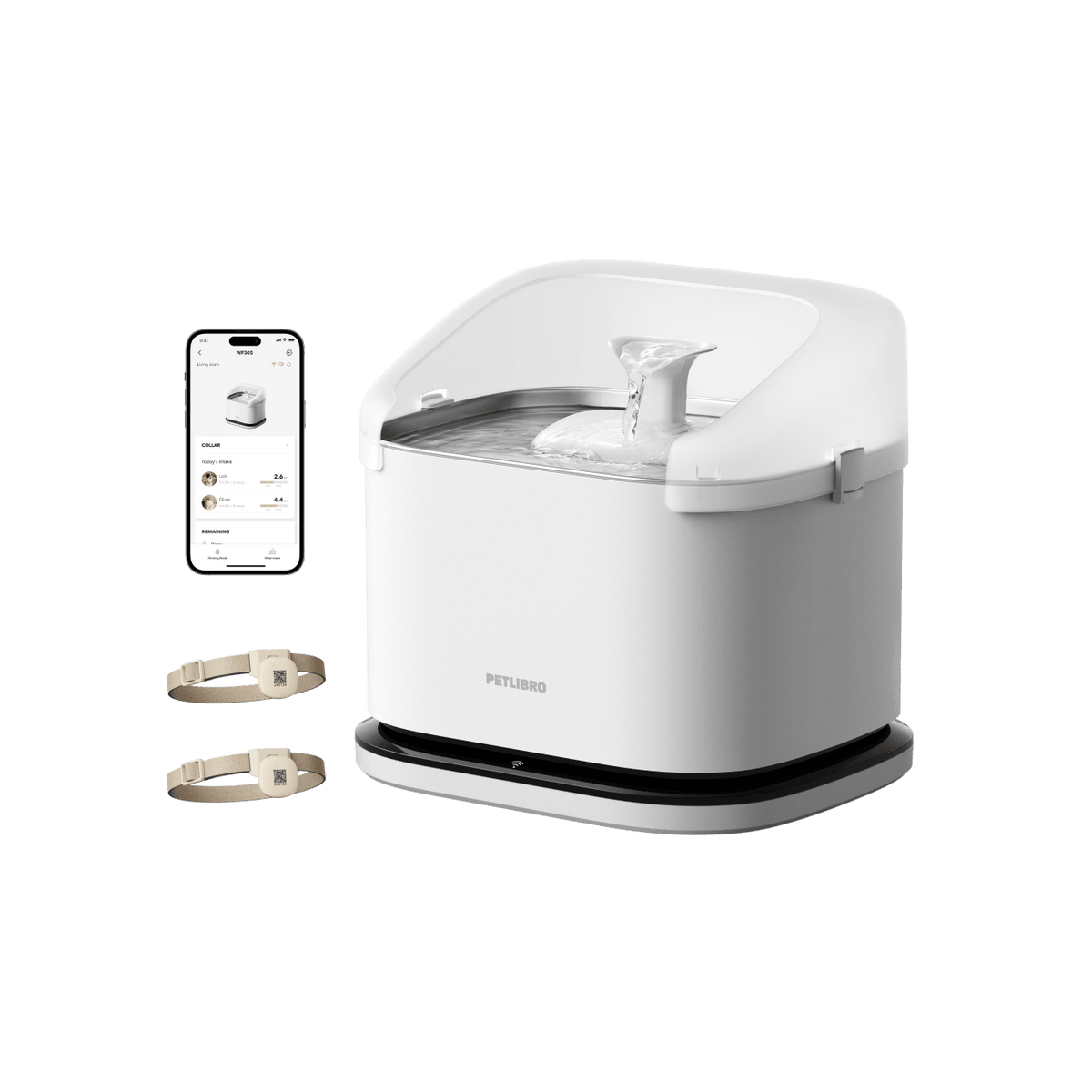 Dockstream RFID Smart Fountain
