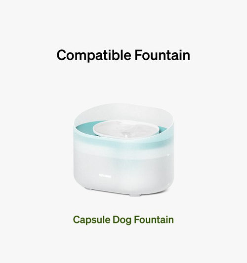 Capsule Dog Fountain Replacement Filter