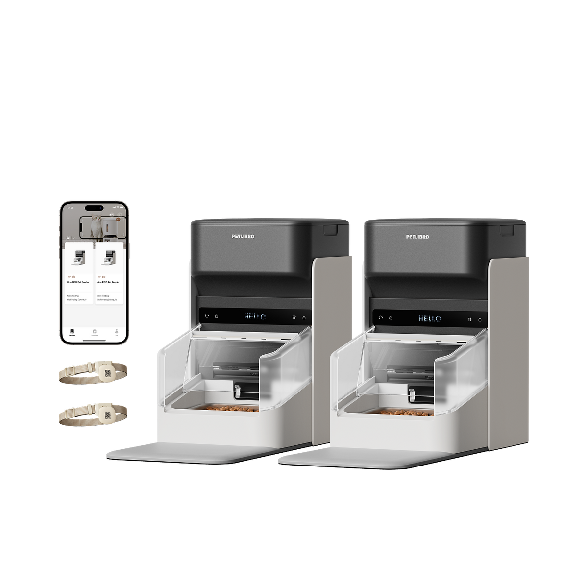 One RFID Smart Feeder