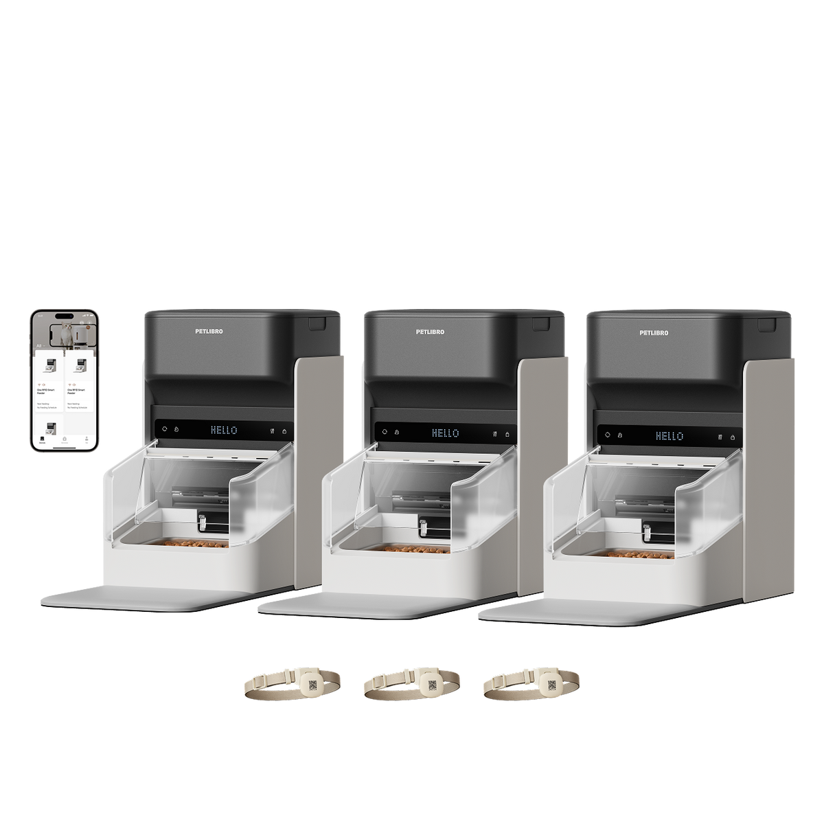One RFID Smart Feeder