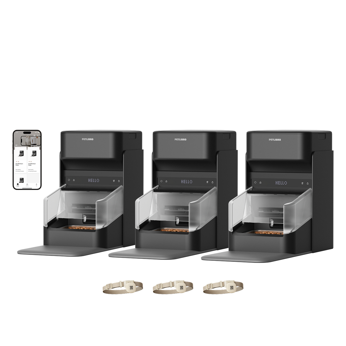 One RFID Smart Feeder
