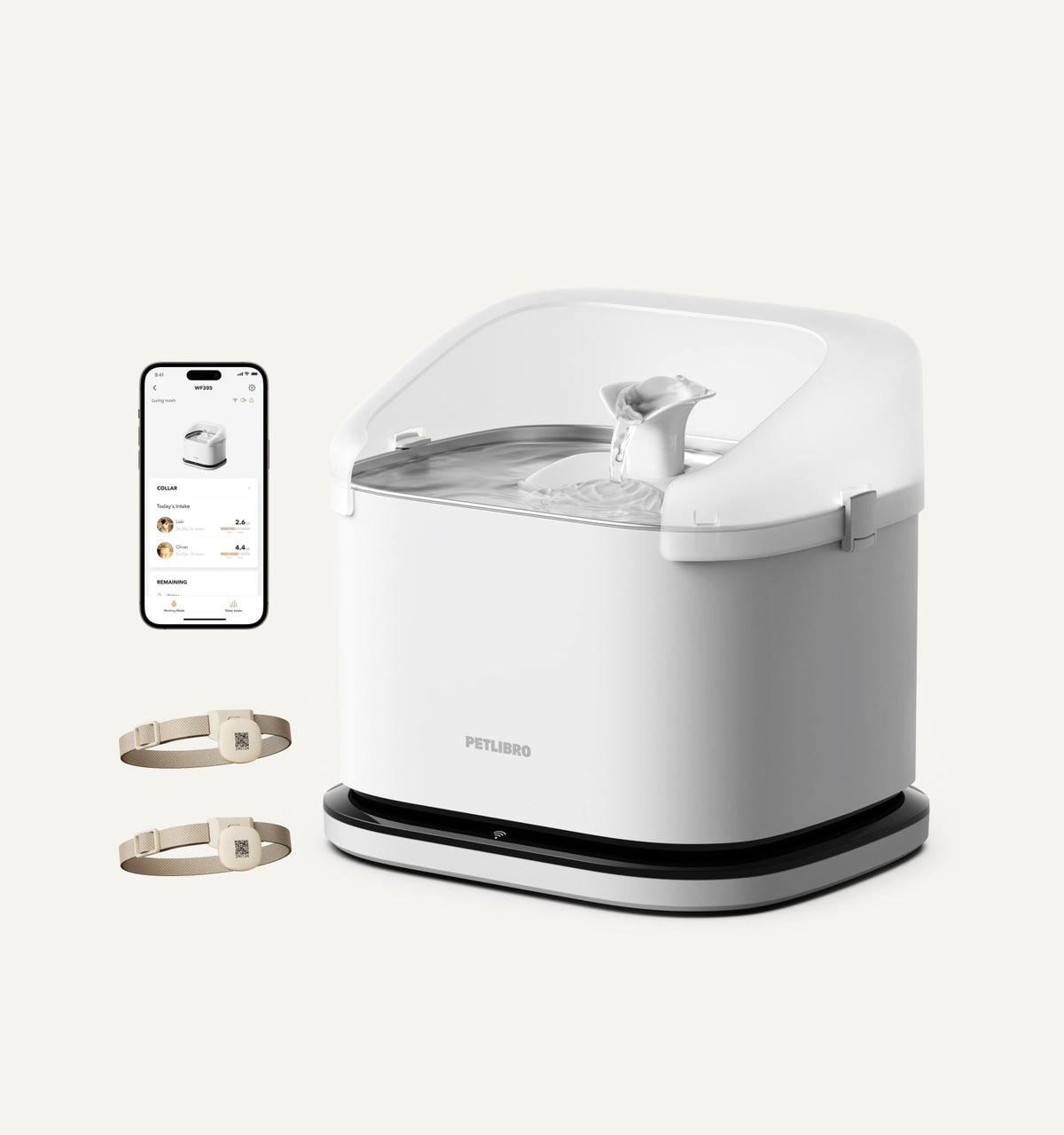 Dockstream RFID Smart Fountain for pet