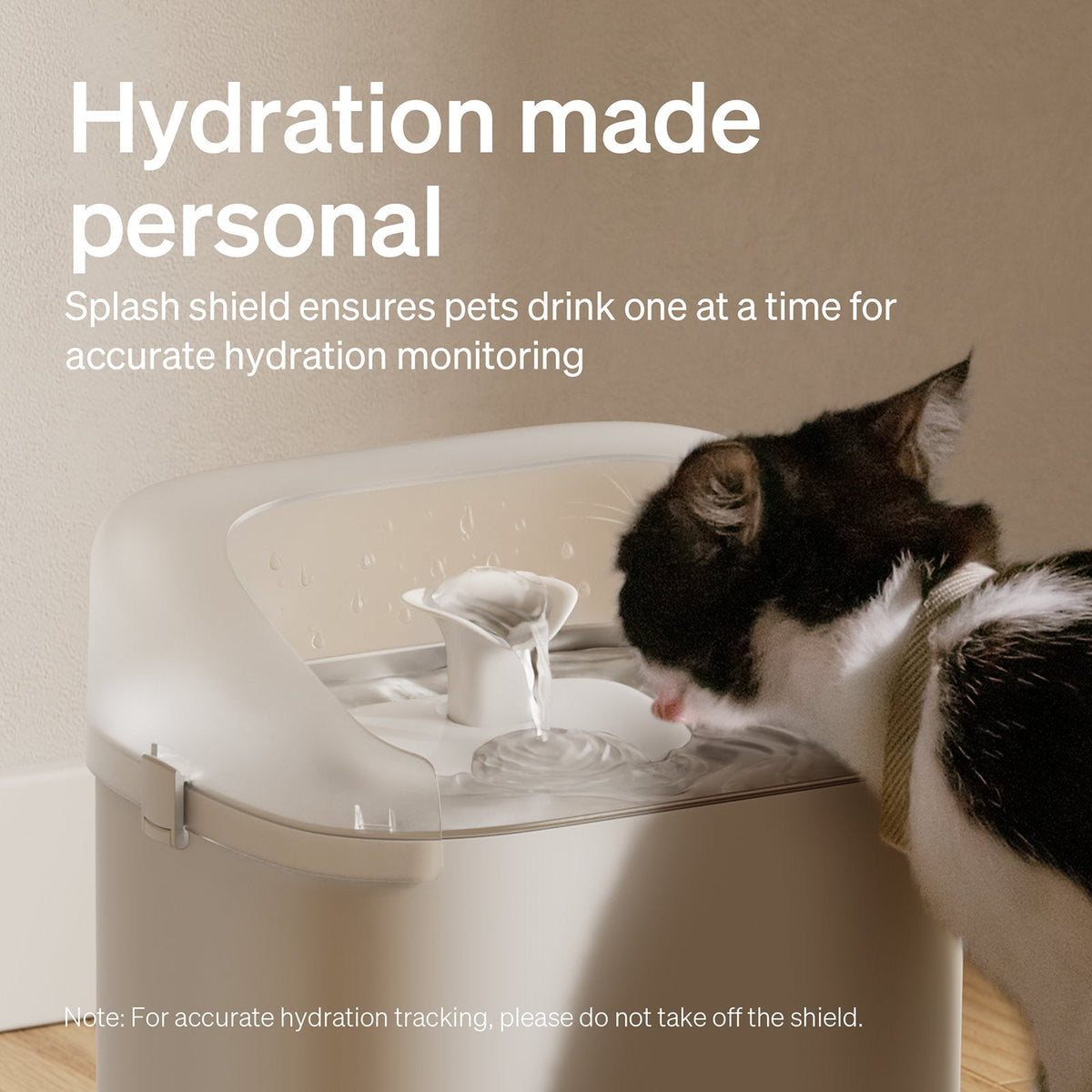 Dockstream RFID Smart Fountain for pet