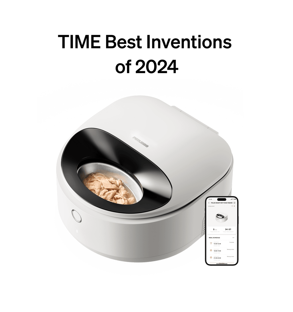 Polar Smart Wet Food Feeder for pet