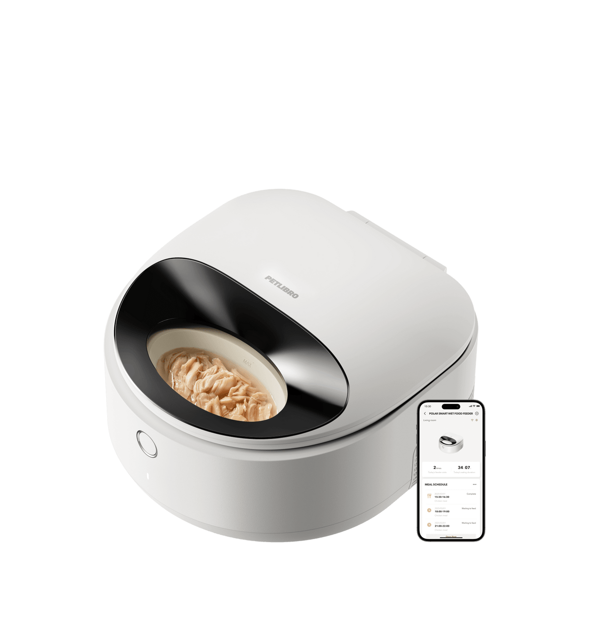 Polar Smart Wet Food Feeder For Pets